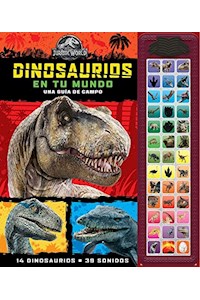 Papel Jurassic World Tesoro- Cuentos Con Sonido