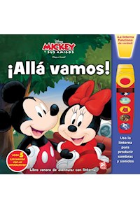 Papel Disney Mickey Alla Vamos