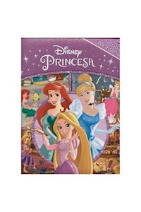 Papel Disney Princesa - Busca Y Encuentra + Tarjetas Gigantes