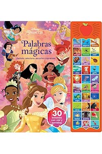 Papel Disney Princesa - Palabras Mágicas
