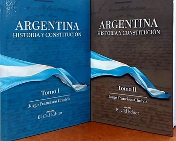 Papel ARGENTINA HISTORIA Y CONSTITUCION TOMO I Y II ( RUSTICA )