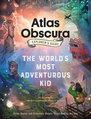 Papel The Atlas Obscura Explorer'S Guide For The World'S Most Adventurous Kid