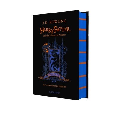 Papel Harry Potter And The Prisoner Of Azkaban - Ravenclaw Edition