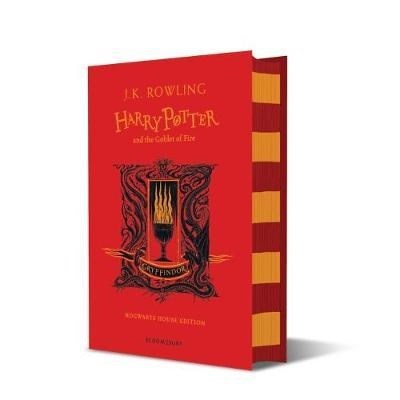 Papel Harry Potter And The Goblet Of Fire - Gryffindor Edition (Hardback)