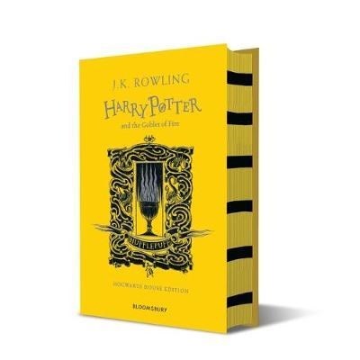 Papel Harry Potter And The Goblet Of Fire - Hufflepuff Edition (Hardback)