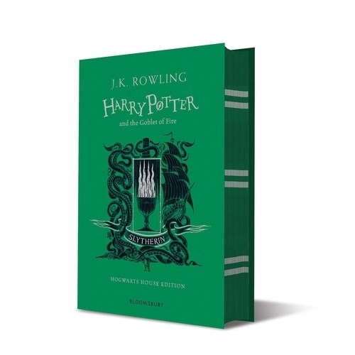 Papel Harry Potter And The Goblet Of Fire - Slytherin Edition (Hardback)