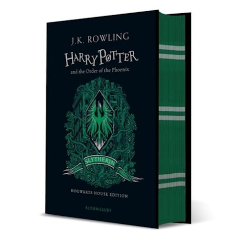Papel Harry Potter And The Order Of The Phoenix - Slytherin Edition
