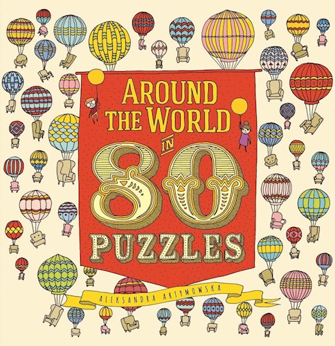Papel Around The World In 80 Puzzles