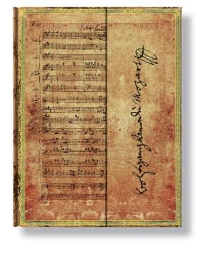 Papel Cuaderno Mozart
