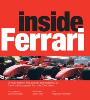 Papel Inside Ferrari