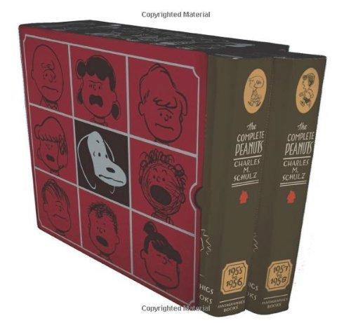 Papel The Complete Peanuts Box Set Volumes 3 & 4 (1955-1958)