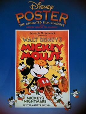 Papel DISNEY POSTER THE ANIMATED FILM CLASSICS THE