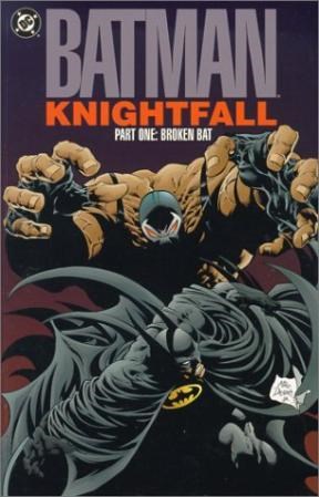 Papel BATMAN KNIGHTFALL PART ONE BROKEN BATMAN