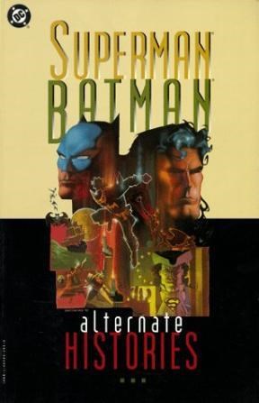 Papel SUPERMAN BATMAN ALTERNATE HISTORIES