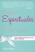 Papel REGLAS ESPIRITUALES DE LAS RELACIONES