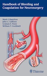 Papel Handbook Of Bleeding And Coagulation For Neurosurgery