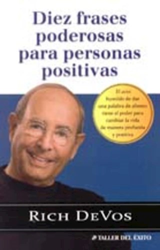 Papel DIEZ FRASES PODEROSAS PARA PERSONAS POSITIVAS