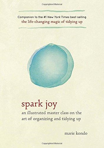 Papel Spark Joy: An Illustrated Master Class On The Art Of Organizing And Tidying Up
