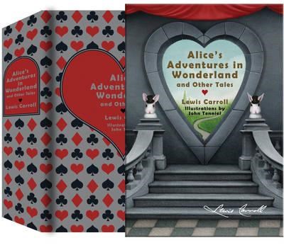 Papel Alice'S Adventures In Wonderland And Other Tales (Knickerbocker Clothbound Slipcase)