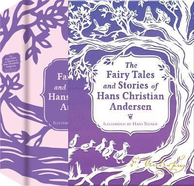 Papel The Fairy Tales And Stories Of Hans Christian Andersen (Knickerbocker Clothbound Slipcase)