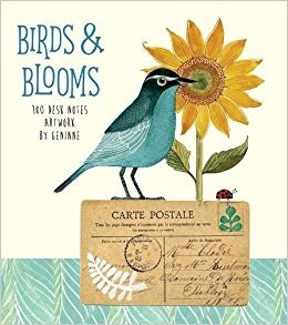 Papel Birds & Blooms Desknotes