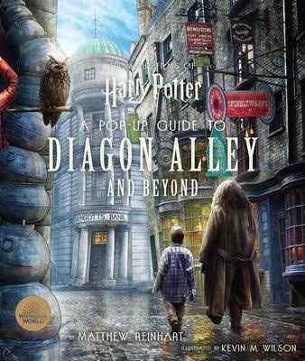 Papel Harry Potter: A Pop-Up Guide To Diagon Alley And Beyond