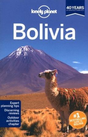 Papel Bolivia Lonely Planet