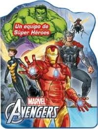  Equipo De Superheroes Avengers