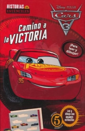 Papel CARS 3  CAMINO A LA VICTORIA