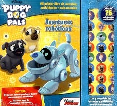  Aventuras Roboticas Puppy Dog Pals