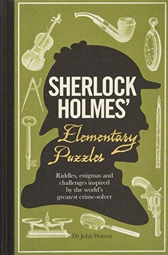 Papel Sherlock Holmes' Elementary Puzzles