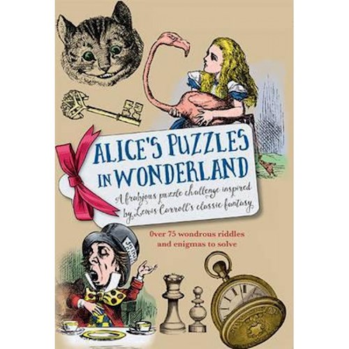 Papel Alice'S Puzzles In Wonderland