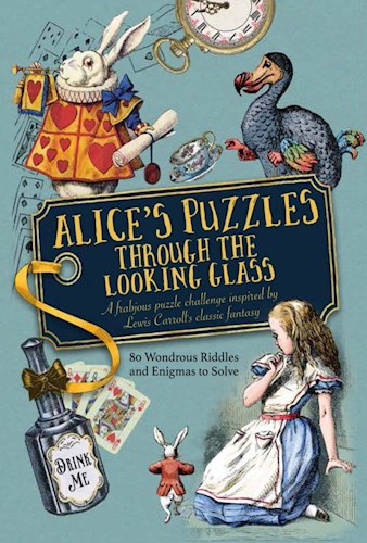 Papel Alice'S Puzzles Through The Looking Glass