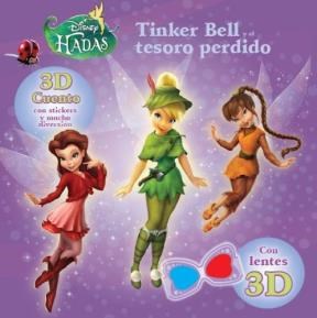 Papel TINKER BELL Y EL TESORO PERDIDO (CON LENTES 3D) (DISNEY  HADAS) (CARTONE)