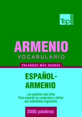  Vocabulario Español-Armenio - 3000 Palabras Más Usadas