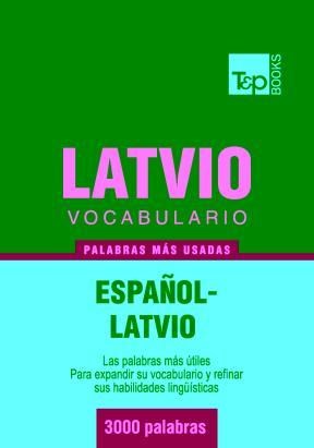  Vocabulario Español-Latvio - 3000 Palabras Más Usadas