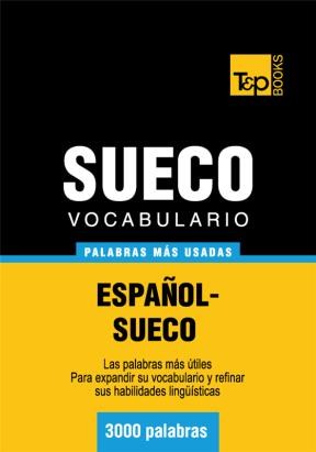  Vocabulario Español-Sueco - 3000 Palabras Más Usadas
