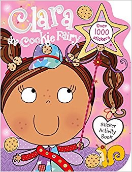 Papel Clara The Cookie Fairy Sticker Activity Book