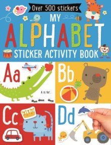 Papel My Alphabet Sticker Activity Book
