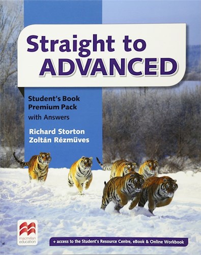 Papel STRAIGHT TO ADVANCED STUDENT'S BOOK PREMIUM PACK WITH ANSWERS MACMILLAN (AUDIO CD) (NOV. 2018)