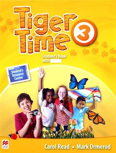 Papel TIGER TIME 3 STUDENT'S BOOK MACMILLAN (STUDENT'S RESOURCE CENTRE)