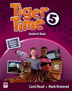 Papel TIGER TIME 5 STUDENTS BOOK (STUDENTS RESOURCE CENTRE) (UPDATED WITH EBOOK OF THE STUDENTS BOOKS)