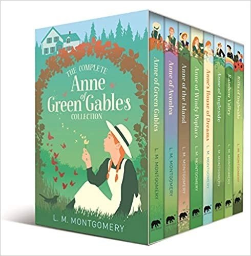 Papel The Complete Anne Of Green Gables Box Set