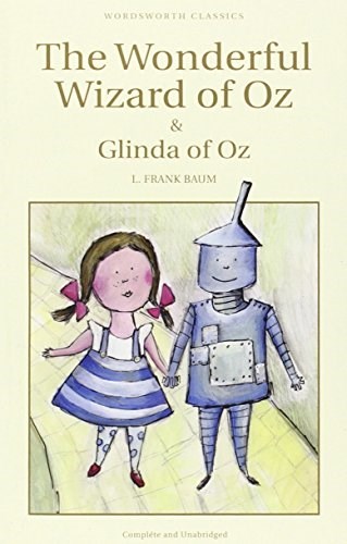 Papel The Wonderful Wizard Of Oz And Glinda Of Oz