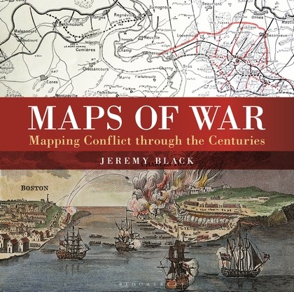 Papel Maps Of War: Mapping Conflict Through The Centuries