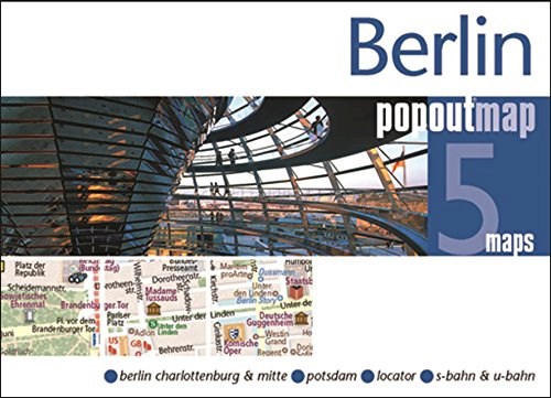 Papel Berlin Popout Map