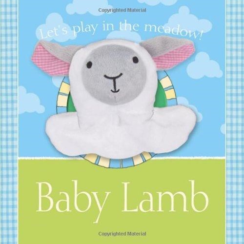 Papel Baby Lamb - Puppet Book