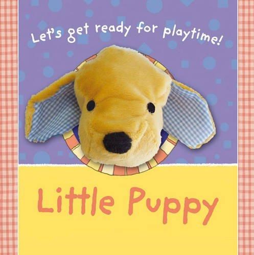 Papel Little Puppy - Puppet Book