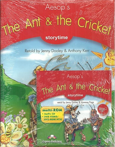 Papel ANT & THE CRICKET (CON CD) (STORYTIME 2) (RUSTICA)