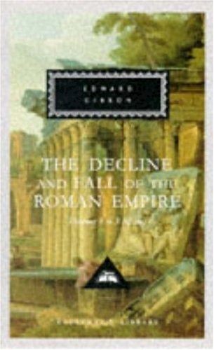 Papel The Decline And Fall Of The Roman Empire: Vols 1-3